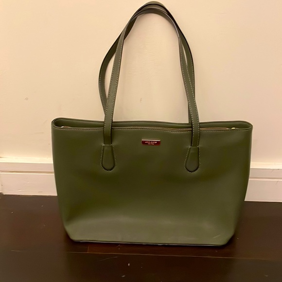 Green Kate Spade Laptop Tote Bag - Picture 2 of 5